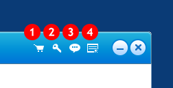 スマホWOW!!!(スマホワオ) データ引越 for iPhone・Android  メニューボタン　購入,登録,ヘルプなど