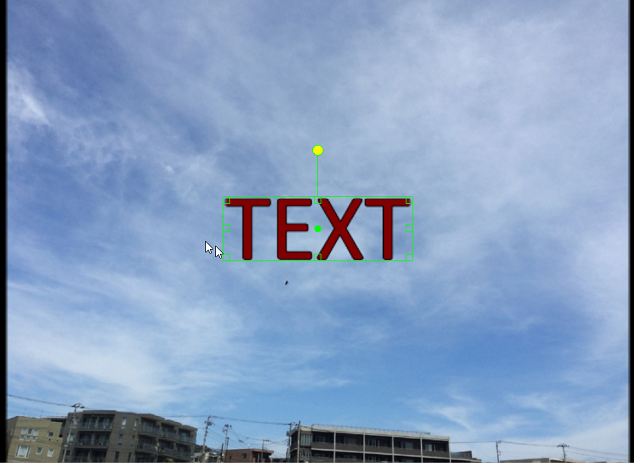 doga エンドロールを作成,テキストを追加,08