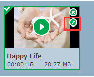 ディスク クリエイター BD&DVD スライドショーの編集画面を開きます