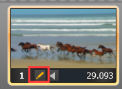 doga エンドロールを作成,テキストを追加,01